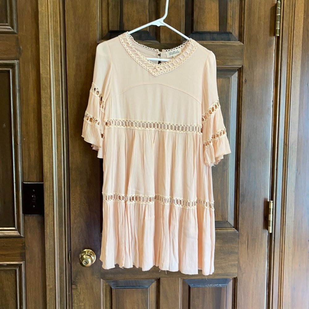 Listicle Boho Mini dress